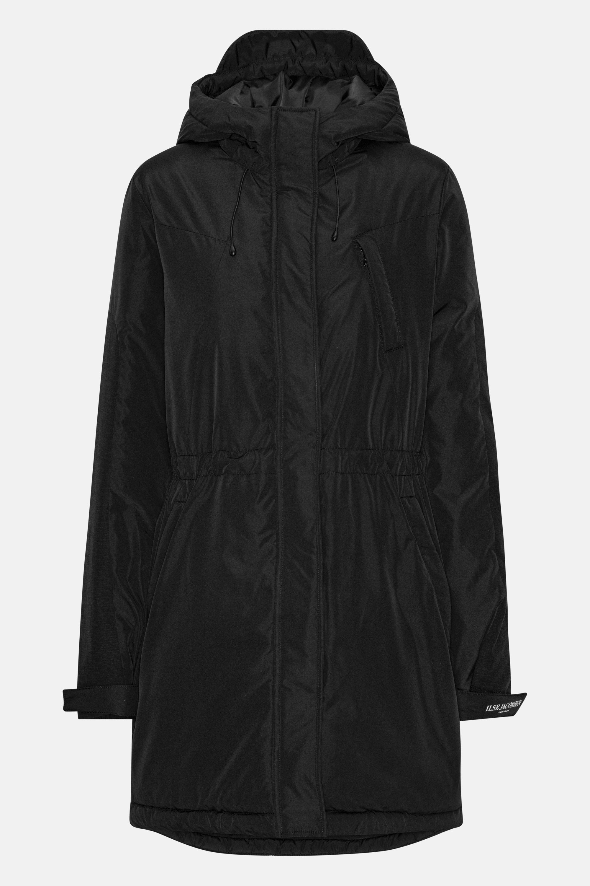 Ilse Jacobsen Hornbæk Outerwear Down Coat Winter coat 001 Black